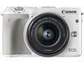 EOS M3 EF-M15-45 IS STM �����Y�L�b�g [�z���C�g]