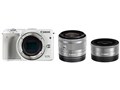 EOS M3 �_�u�������Y�L�b�g2 [�z���C�g]