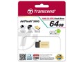 JetFlash 380 TS64GJF380G [64GB Gold]