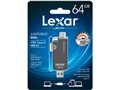 JumpDrive M20c LJDM20C-64GBBJP [64GB]