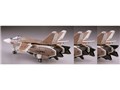 �ZMIX �ZMCR06 ������v�ǃ}�N���X 1/144 VF-1A 2���[�h�Z�b�g