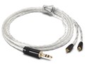 Astell&Kern×Crystal Cable PEF24-CRYSTAL-MMCX-3.5MM �~�j�v���O��MMCX [1.2m]