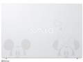 Disney�f�U�C�����f�� �~�b�L�[&�~�j�[������� VAIO S11 VJS1111/Core i3/�������[4GB/SSD128GB���f�� [�z���C�g]