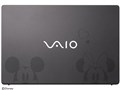 Disney�f�U�C�����f�� �~�b�L�[&�~�j�[������� VAIO S11 VJS1111/Core i7/�������[8GB/�n�C�X�s�[�hSSD256GB���f�� [�u���b�N]