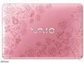 Disney�L�����N�^�[�f�U�C�����f���w�ӂ����̍��̃A���X�x�I���W�i������}�E�X�t�IVAIO S15 VJS1511/Core i3/�������[4GB/HDD 500GB���f��