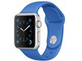 Apple Watch Sport 38mm MMF22J/A [���C�����u���[�X�|�[�c�o���h]