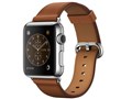 Apple Watch 38mm MMF72J/A [�T�h���u���E���N���V�b�N�o�b�N��]