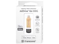 JetDrive Go 500 TS64GJDG500G [64GB �S�[���h]