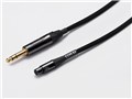 Clear force mini 4pin XLR 6.3�� �W���v���O��miniXLR(4pin) [1.5m]