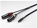 Clear force mini 4pin XLR-XLR �o�����X��miniXLR(4pin) [1.5m]