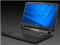 NEXTGEAR-NOTE i71000SA2 Core i7/16GBメモリ/256GB SSD+HDD/GTX980/17.3型フルHD液晶搭載モデル