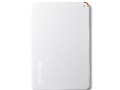 MiniStation HD-PCF1.0U3-BWD [�z���C�g]