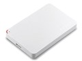 MiniStation HD-PCF1.0U3-BWD [�z���C�g]