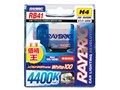 RAYBRIG RB41 [�n���Q�� �z���C�g 4400K H4]