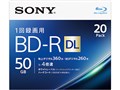 20BNR2VJPS4 [BD-R DL 4�{�� 20���g]