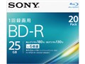 20BNR1VJPS6 [BD-R 6�{�� 20���g]