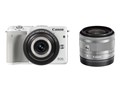 EOS M3 �N���G�C�e�B�u�}�N�� �_�u�������Y�L�b�g [�z���C�g]