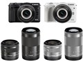 EOS M3 �N���G�C�e�B�u�}�N�� �g���v�������Y�L�b�g [�u���b�N]
