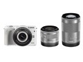 EOS M3 �N���G�C�e�B�u�}�N�� �g���v�������Y�L�b�g [�z���C�g]