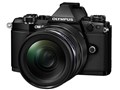 OLYMPUS OM-D E-M5 Mark II 12-40mm F2.8 �����Y�L�b�g [�u���b�N]