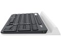 K780 Multi-Device Bluetooth Keyboard [�u���b�N/�z���C�g]