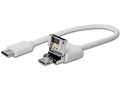 ALRAI910CWH [Lightning/USB/microUSB 6in1 �z���C�g]
