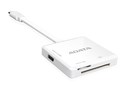 ALRAI910CWH [Lightning/USB/microUSB 6in1 �z���C�g]