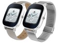 ASUS ZenWatch 2 WI502Q(BQC)-GR04 [�V���o�[/�O���[�x�[�W��]