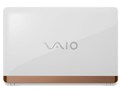VAIO C15 VJC1511/Core i3/�������[8GB/HDD1TB/DVD�h���C�u/Office Home and Business�t���f�� [�z���C�g/�J�b�p�[]