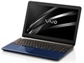 VAIO C15 VJC1511/Core i3/�������[8GB/HDD1TB/DVD�h���C�u/Office Home and Business�t���f�� [�l�C�r�[/�O���[]