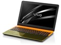 VAIO C15 VJC1511/Core i3/�������[8GB/HDD1TB/DVD�h���C�u/Office Home and Business�t���f�� [�I�����W/�J�[�L]