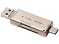 SCR-SD05/GD [USB/microUSB 6in1 �S�[���h]