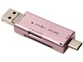 SCR-SD05/PK [USB/microUSB 6in1 �s���N]