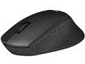 M331 SILENT PLUS Wireless Mouse M331BK [�u���b�N]