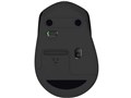 M331 SILENT PLUS Wireless Mouse M331BK [�u���b�N]