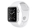 Apple Watch Series 1 38mm MNNG2J/A [�z���C�g�X�|�[�c�o���h]