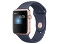 Apple Watch Series 1 42mm MNNM2J/A [�~�b�h�i�C�g�u���[�X�|�[�c�o���h]