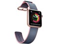Apple Watch Series 2 38mm MNRU2J/A [���C�g�s���N/�~�b�h�i�C�g�u���[�E�[�u���i�C����]