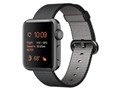 Apple Watch Series 2 38mm MP0F2J/A [�u���b�N�E�[�u���i�C����]