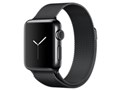 Apple Watch Series 2 38mm MNTM2J/A [�X�y�[�X�u���b�N�~���l�[�[���[�v]