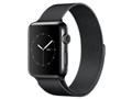 Apple Watch Series 2 42mm MNU92J/A [�X�y�[�X�u���b�N�~���l�[�[���[�v]