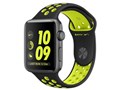 Apple Watch Nike+ 42mm MP0L2J/A [�u���b�N/�{���gNike�X�|�[�c�o���h]
