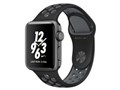 Apple Watch Nike+ 38mm MP002J/A [�u���b�N/�N�[���O���[Nike�X�|�[�c�o���h]