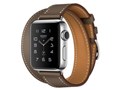 Apple Watch Hermes Series 2 38mm �h�D�u���g�D�[�� MNTU2J/A [���H�[�E�X�E�B�t�g(�G�g�D�[�v)���U�[�X�g���b�v]