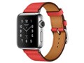 Apple Watch Hermes Series 2 38mm �V���v���g�D�[�� MNTV2J/A [���H�[�E�G�v�\��(���[�Y�E�W���C�v�[��)���U�[�X�g���b�v]
