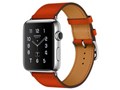 Apple Watch Hermes Series 2 42mm �V���v���g�D�[�� MNUG2J/A [���H�[�E�G�v�\��(�t�[)���U�[�X�g���b�v]