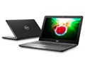 Inspiron 15 5000 �V���[�Y ���i.com���� �v���~�A�� Core i5 7200U���ځE�t��HD���f�� [�u���b�N]