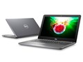 Inspiron 15 5000 �V���[�Y ���i.com���� �v���~�A�� Core i5 7200U���ځE�t��HD���f�� [�O���[]