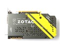 『本体 背面』 ZOTAC GeForce GTX 1070 Mini 8GB ZT-P10700K-10M [PCIExp 8GB]の製品画像
