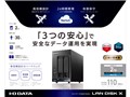 LAN DISK X HDL2-X2